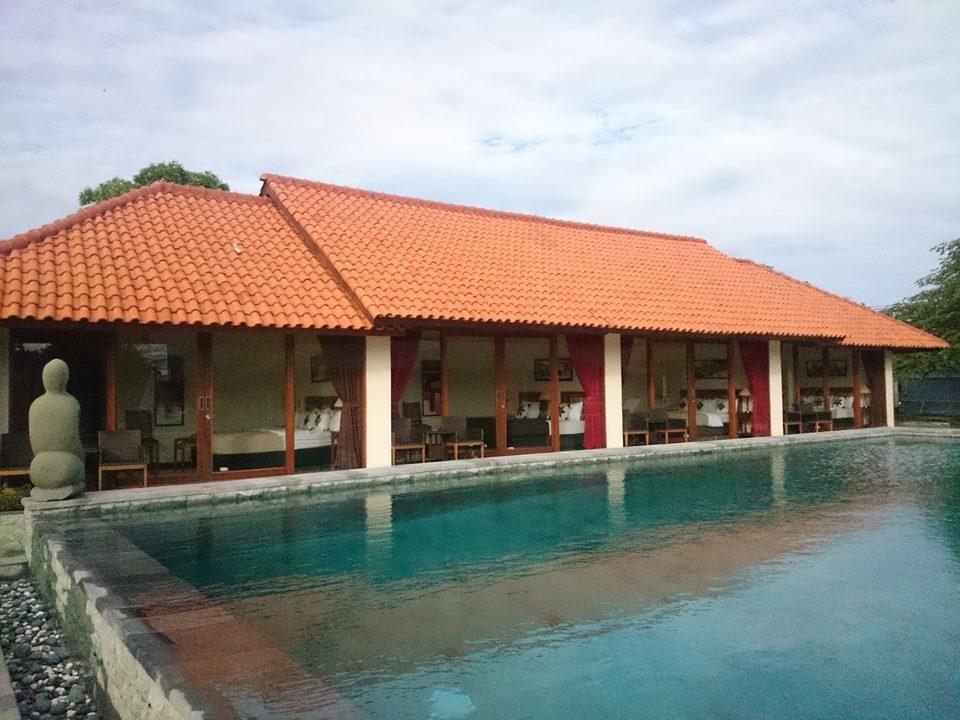 Jepara Marina Beach Bungalows エクステリア 写真